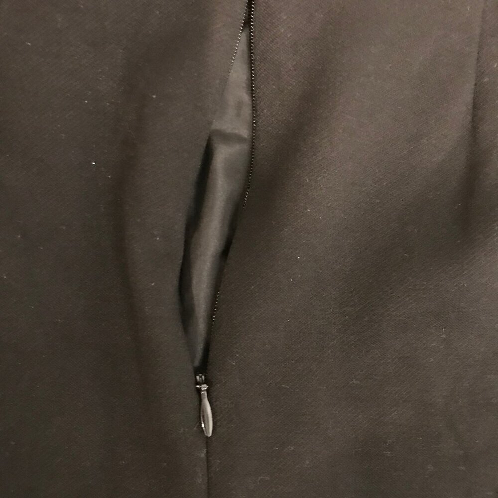 CABi WOMENS BLACK PONTE UTILITY SKIRT SIZE 2 - Picture 3 of 7